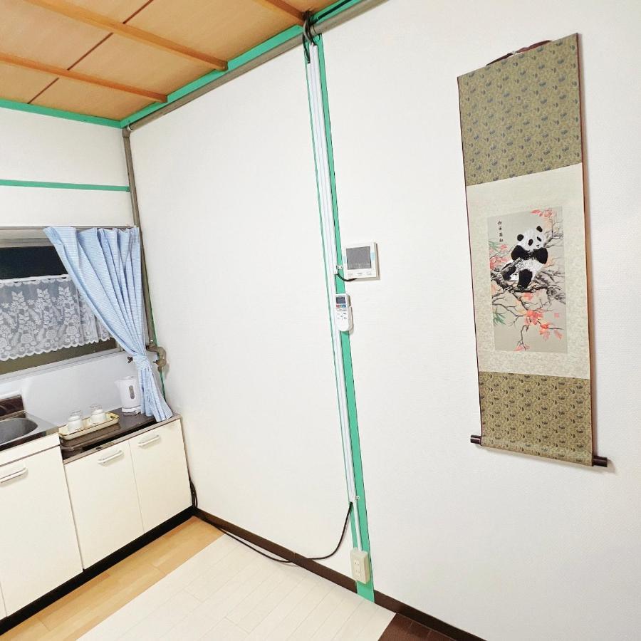 花月荘 Apartamento Osaca Exterior foto