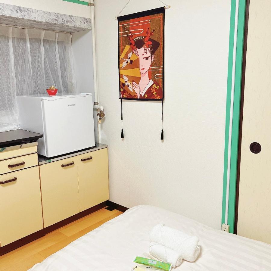 花月荘 Apartamento Osaca Exterior foto